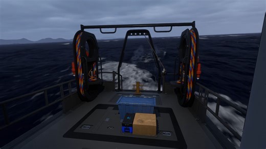 SHIPS AT SEA的另一些玩法（加油 维修 灭火 运输）