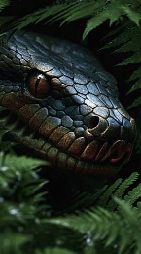 “Ular Raksasa: Hewan Purba yang Masih Hidup di Dunia Modern”