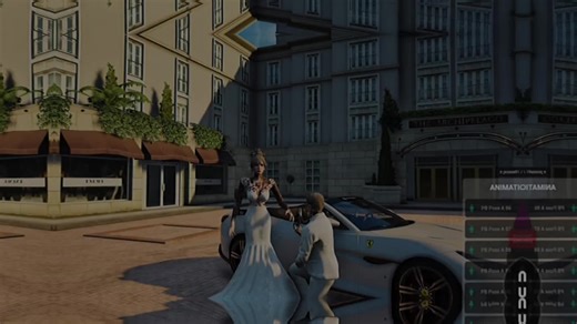 Kasyah Heidi and Adam Hilman GTA 5 RP Portbaek Roleplay