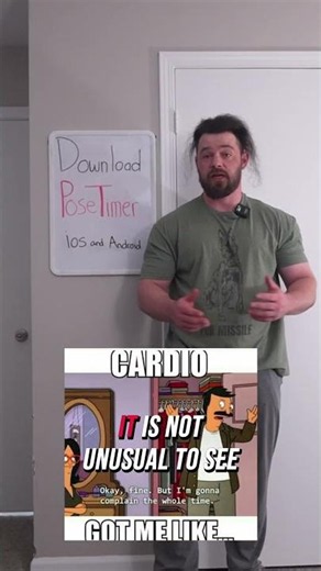 This Cardio Strategy Changes Everything For Bodybuilders #bodybuilding #gymtok #training