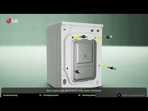 [LG Front Load Washers] Troubleshooting Noises