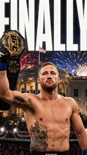 He Did The Impossible...#ufcfreedom250 #justingaethje🇺🇸 #iliatopuria #fyp #ufc