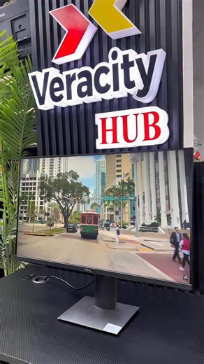 Veracityhub || MONITORS & TECH on Instagram: "Dell P2719H Clean screen If you like your setup simple, reliable and stress free, this one just makes sense. Full Specs: 27” Full HD IPS Panel 60Hz Refresh Rate 8ms Response Time 99% sRGB color accuracy Ultra-thin Bezels Fully adjustable stand Price: 350K Available now. Send a DM to place your order #veracityhub #monitor #dell #setup"