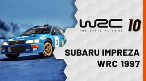 7K views · 524 reactions | #BePartOfHistorywith Colin McRae's Subaru Impreza WRC at the 1997 Rally Sanremo! This iconic Car & Historical Event are part of WRC 10's Anniversary Mode, available for free to all players pre-ordering the game. | WRC The Official Game | Facebook
