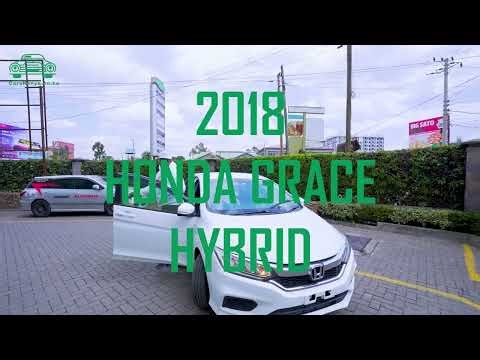 2018 Honda Grace Review : Hybrid Sedan Built for Kenya