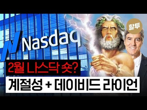 1156. 나스닥 과매수인 거 같은데.. 숏 칠까?