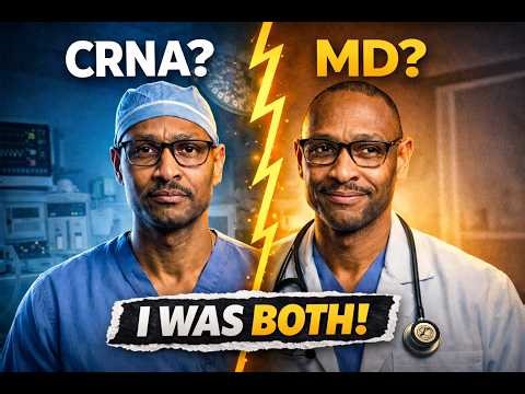 The CRNA vs. MD Debate :From Someone Who's Been Both