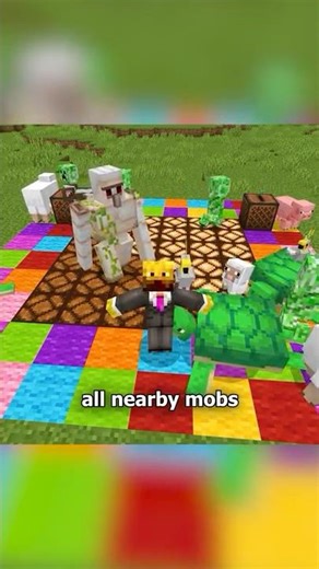 DANCING MOBS Command!