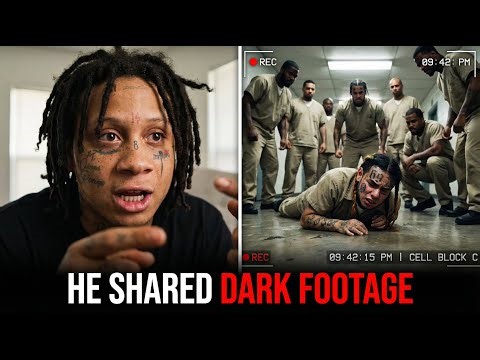 Trippie Redd SHARES Dark Jail Footage Of 6ix9ine (It Got UGLY!)