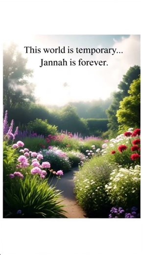 #DreamScreenAI This World Is Temporary #nasheed #mashallah #islamicvideo #ytshorts