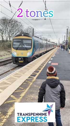 Horn Blast Compilation at Northallerton Railway Station