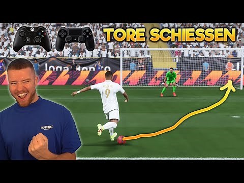 SO SCHIESST DU MEHR TORE in FIFA 22 😱😱 TUTORIAL & GUIDE