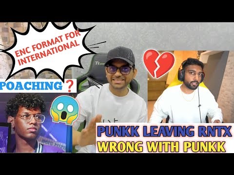 RGE sahilop poaching❓punkk leaving rntx 😱 enc format for international 🥶 samuraj 🥺 #hector #gaming