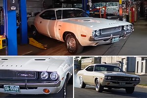 White 1970 Dodge Challenger R/T Is a Rare and Stunning Tribute to "Vanishing Point"