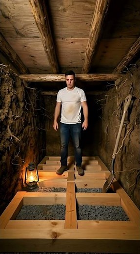 I Built a Secret Underground Survival Bunker Full Timelapse🤫