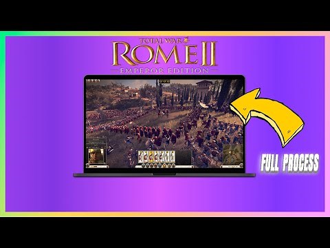 ⚙️How To Install & Total War: ROME II 💜 For PC/Laptop & Tutorial ✅ [2025]
