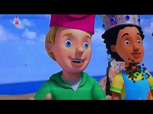 Fireman Sam Castles and Kings Welsh Version