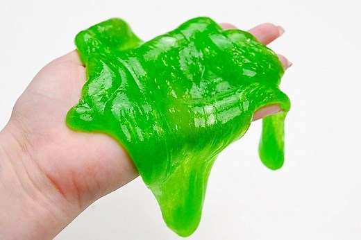 Green Slime Recipe – Bright, Stretchy, and Easy to Make!