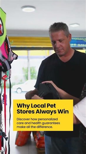 Choose Local Pet Stores for Trustworthy Advice
