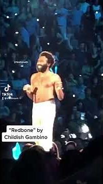 Childish Gambino “Redbone” live