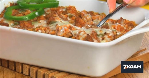 Mr. Food: Stuffed Peppers Casserole