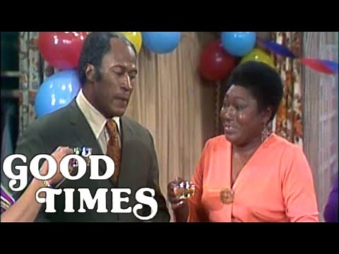 Good Times | James' Disastrous Surprise Party | Classic TV Rewind