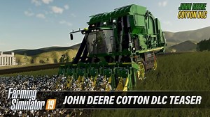 Farming Simulator 19 : bientôt du nouveau contenu, les fans de John Deere vont être aux anges