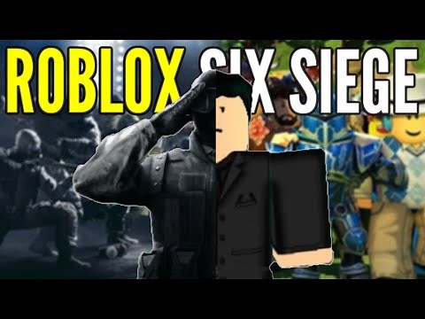 The Rainbow Six Siege Games of Roblox