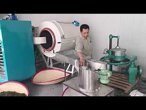 Tight Granular Orthodox Black Tea Molding With The Cloth Bag Rolling And Shaping machine