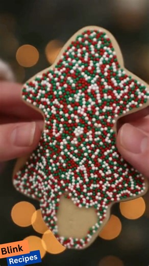 Soft, buttery Christmas cookies that stay soft for days 🎄✨ These sugar cookies are rolled in red and green sprinkles and baked just until set for that melt-in-your-mouth center. The secret? A little sour cream in the dough and not overbaking. Save this for your holiday baking list and tag me when you try them! ❤️ #ChristmasCookies #SoftSugarCookies #HolidayBaking #DessertIdeas #CookieRecipes #FestiveTreats | Blink Recipes