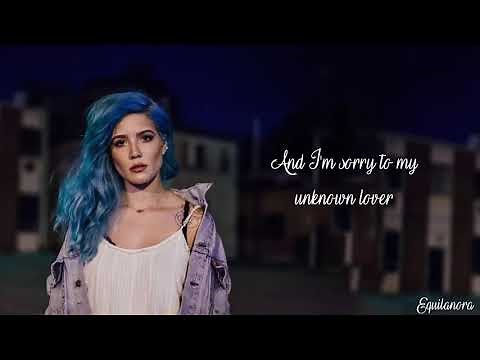Halsey - Sorry (Lyrics)