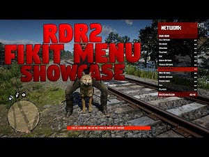 RED DEAD ONLINE | FIKIT MENU SHOWCASE | BEST RECOVERY | RIDE ANY ANIMAL