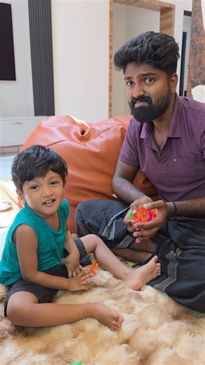 Our baby reaction seeing doll😱tom&jerry😍#shorts