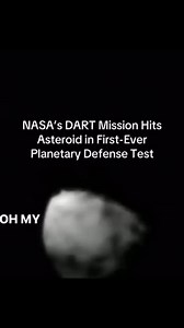 2K reactions · 68 shares | The DART spacecraft hit Dimorphos at 14,000 miles per hour. #space | Josh Universe | Facebook