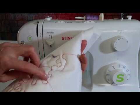 Singer Tradition 2277 24 Free Motion Quilting