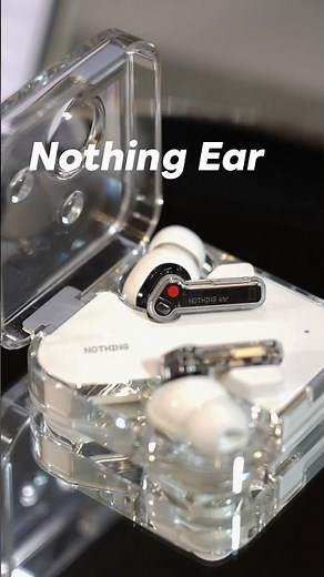 【Nothing Ear】可愛い物好きにオススメしたいイヤホンを紹介！#nothing #nothingear #ワイヤレスイヤホン #イヤホン #ガジェット #ガジェット紹介