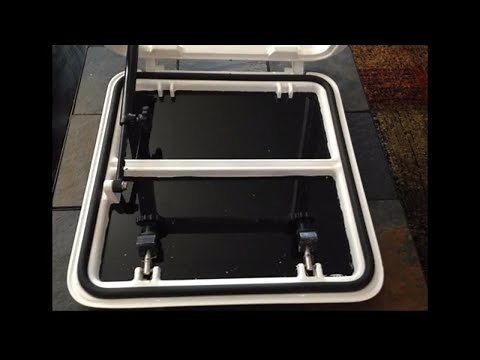 VLog024 Bomar Hatcj Repair and back in the Yard.