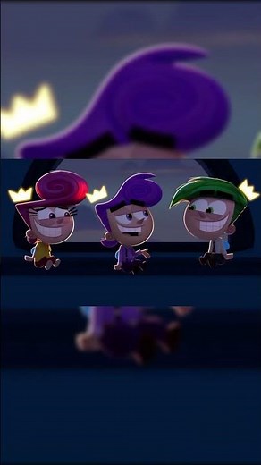 Peri/poof meets Cosmo and Wanda
