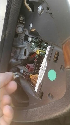 Mercedes W211 radio fix