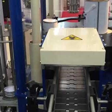 🎬 Jar Capping Machine Workflow Video #machine #factory