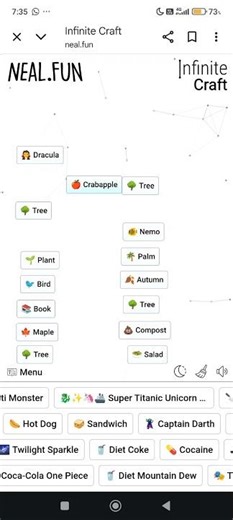 Infinite Craft E405 | I Made Robinson Crusoe