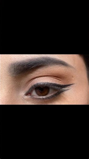 Classic double wing eyeliner tutorial for beginners 🖤💫