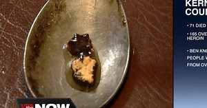 Black tar heroin increases in Kern County