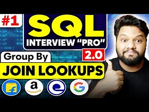 EASY to HARD SQL in 1 Month🔥LAUNCH 2.0 - SQL Interview Preparation SERIES