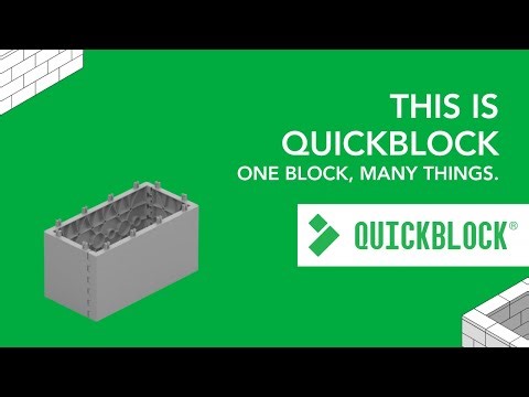 THIS IS QUICKBLOCK. ONE BLOCK, MANY THINGS.