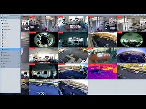 VMS and AI Guard Multi Monitor Setup