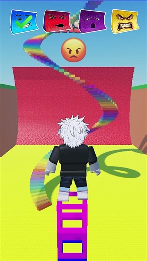 RAINBOW LADDERS VS TSUNAMI ROBLOX ‪@Roblox‬ #shorts #escapetsunamiforbrainrots #usa #fyp #brainrot
