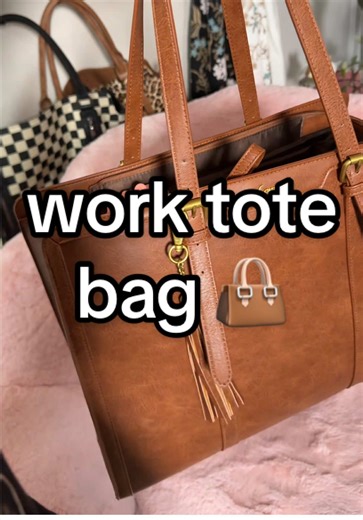 Tiny purses never work for me. This tote actually fits everything and keeps it organized. #worktotebag #laptoptotebag #organizedtotebag #carryallstyle #greenish