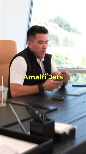 Client wants to take advantage of Amalfi’s US Open promo since her boyfriend isn’t paying for her hotel. #FlyAmalfi #PrivateJet #Travel #AmalfiJetsApp | Amalfi Jets