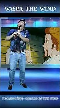 Colors Of The Wind (Pocahontas) - Wayra "The Wind", Native American Flute #nativeamericanflute